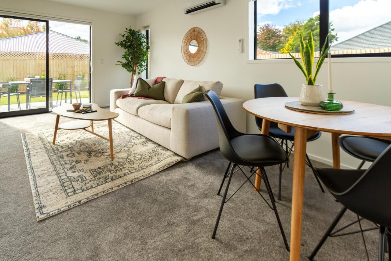 شقة Riccarton 2 Bed 1 Bath W/Garage كريستتشيرش المظهر الخارجي الصورة