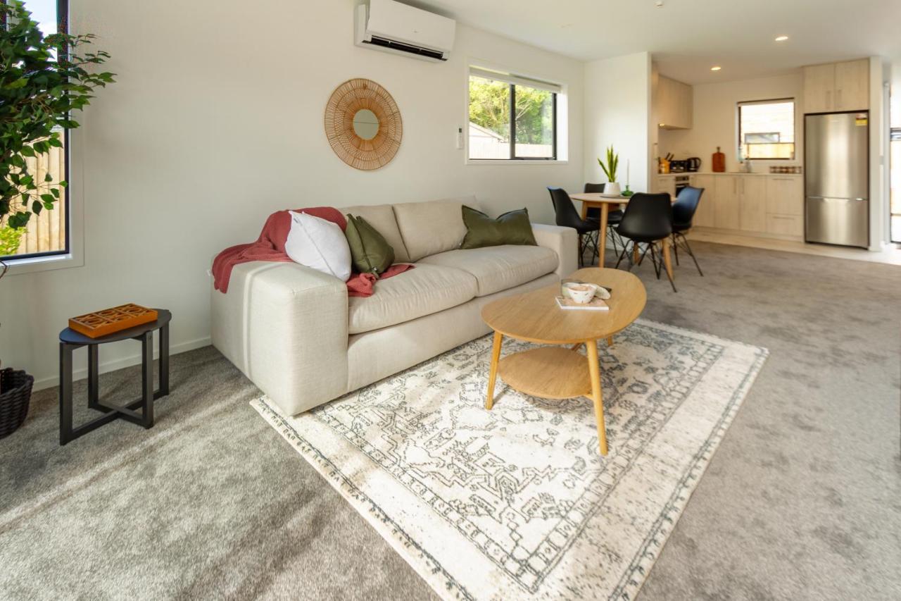 شقة Riccarton 2 Bed 1 Bath W/Garage كريستتشيرش المظهر الخارجي الصورة